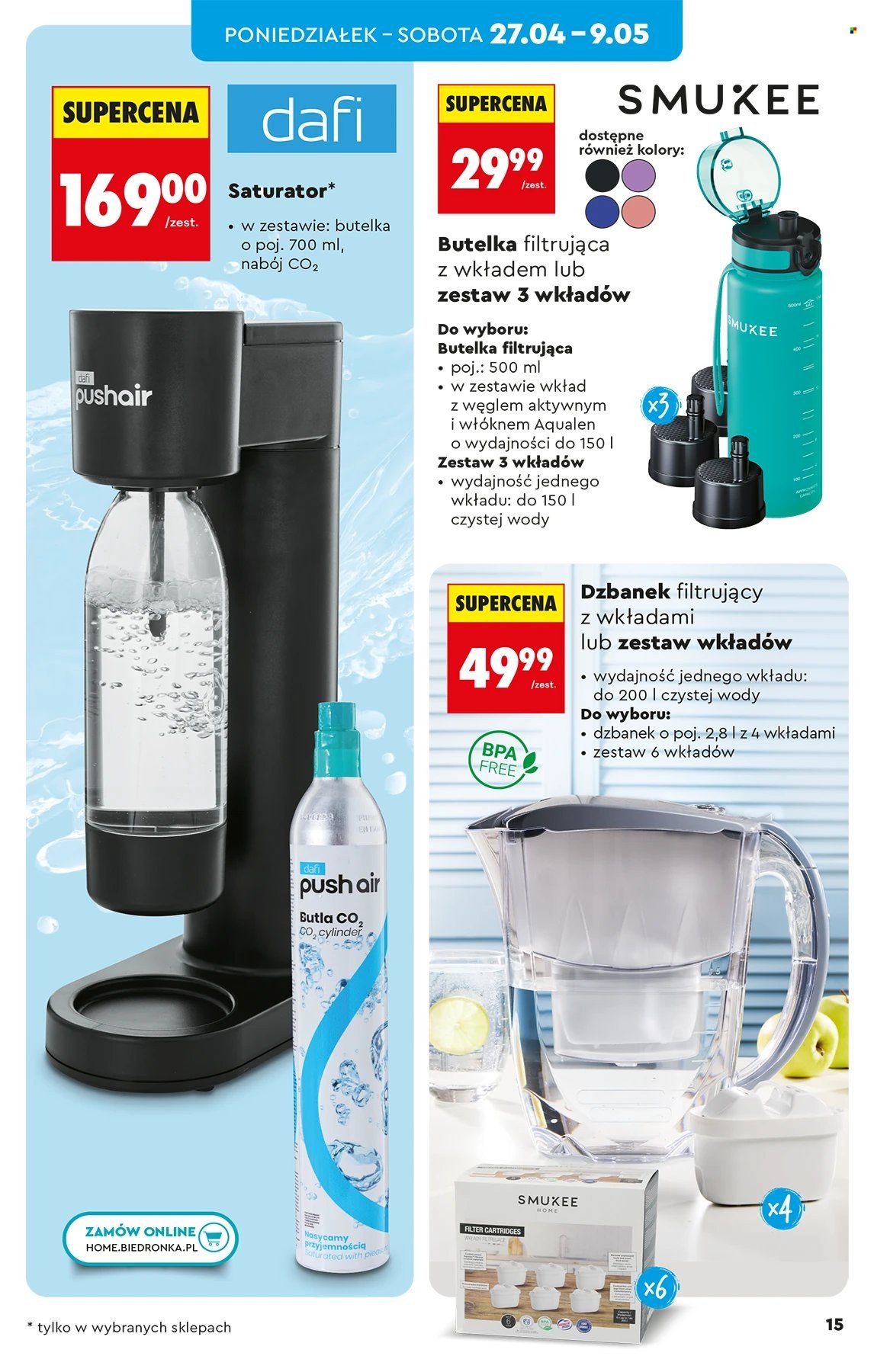 Gazetka Biedronka - 26.04.2026 - 13.05.2026. Strona 15