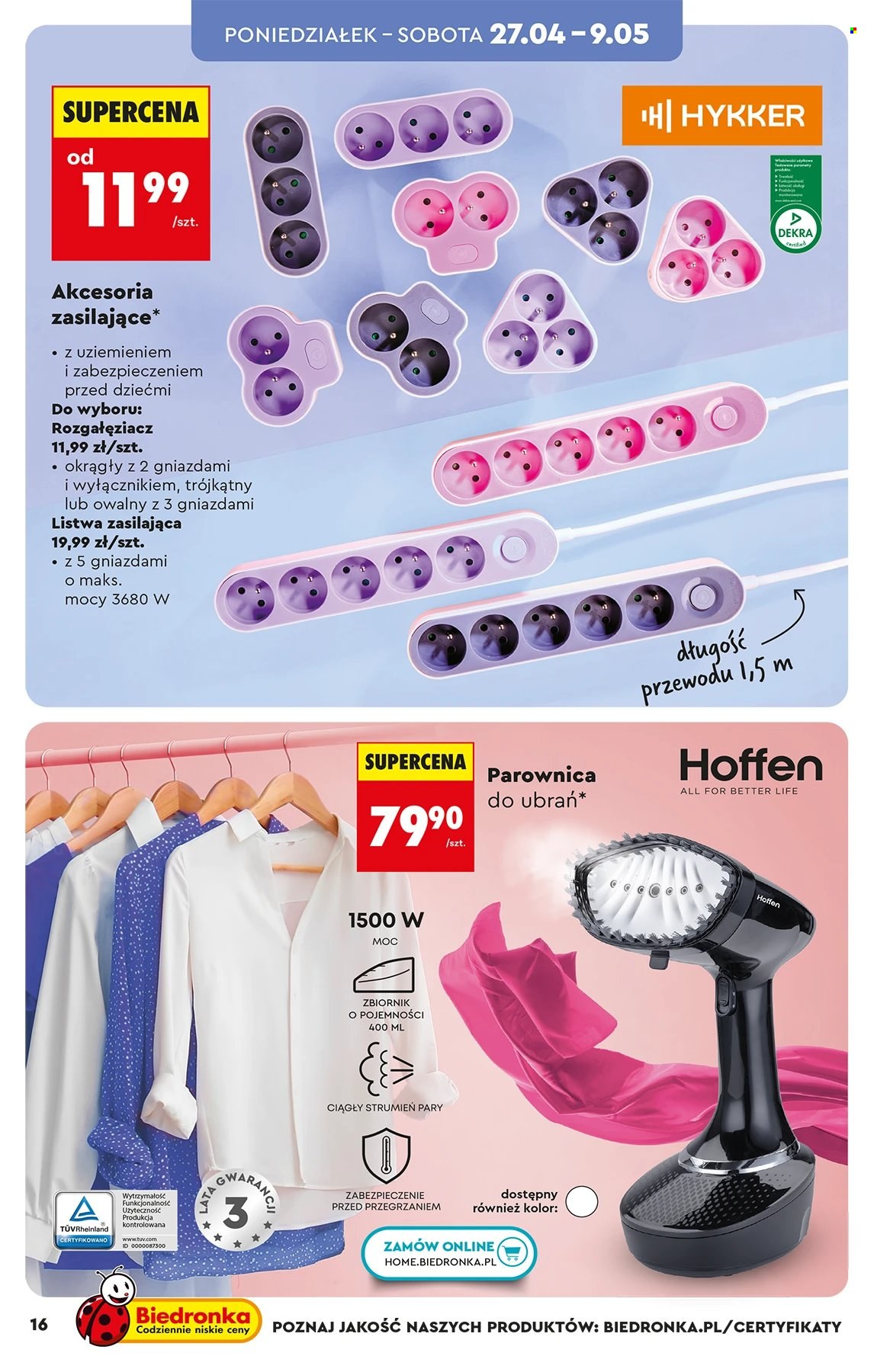 Gazetka Biedronka - 26.04.2026 - 13.05.2026. Strona 16