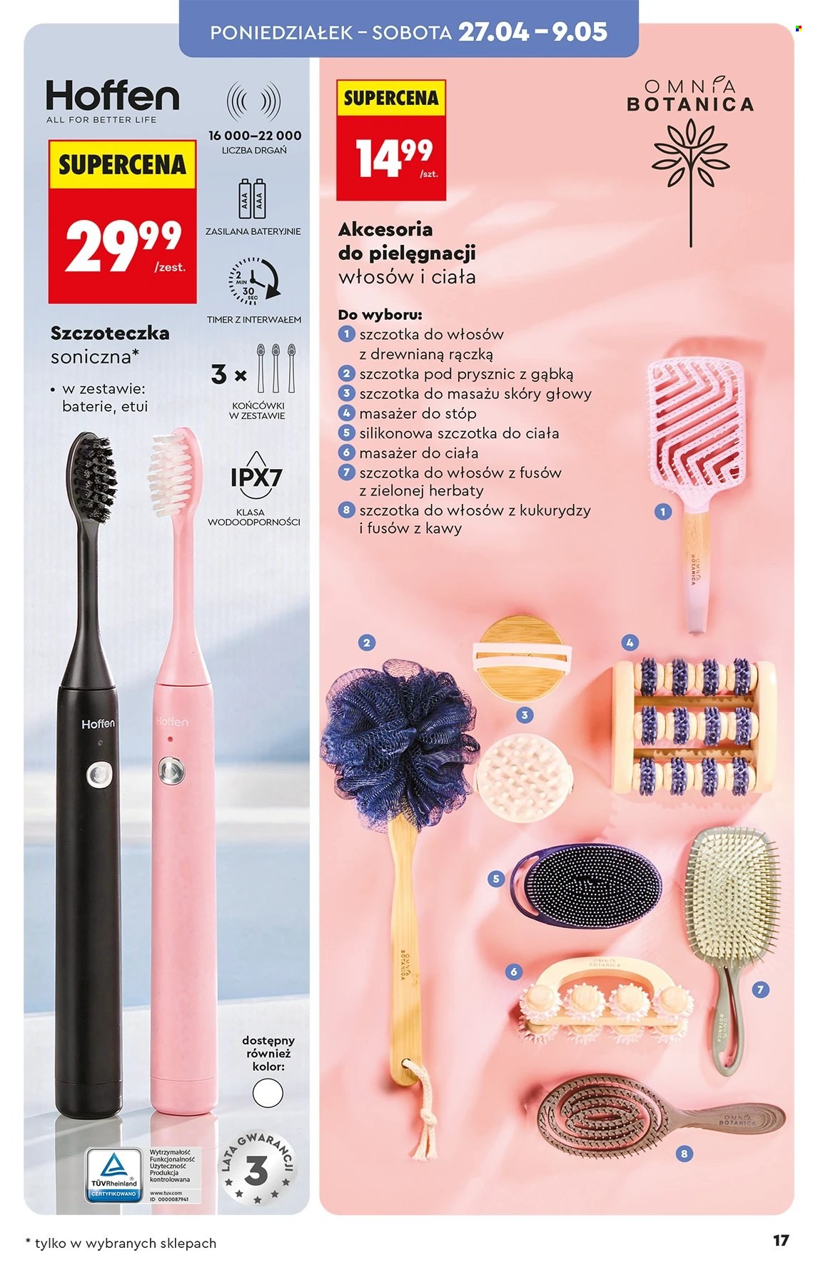 Gazetka Biedronka - 26.04.2026 - 13.05.2026. Strona 17