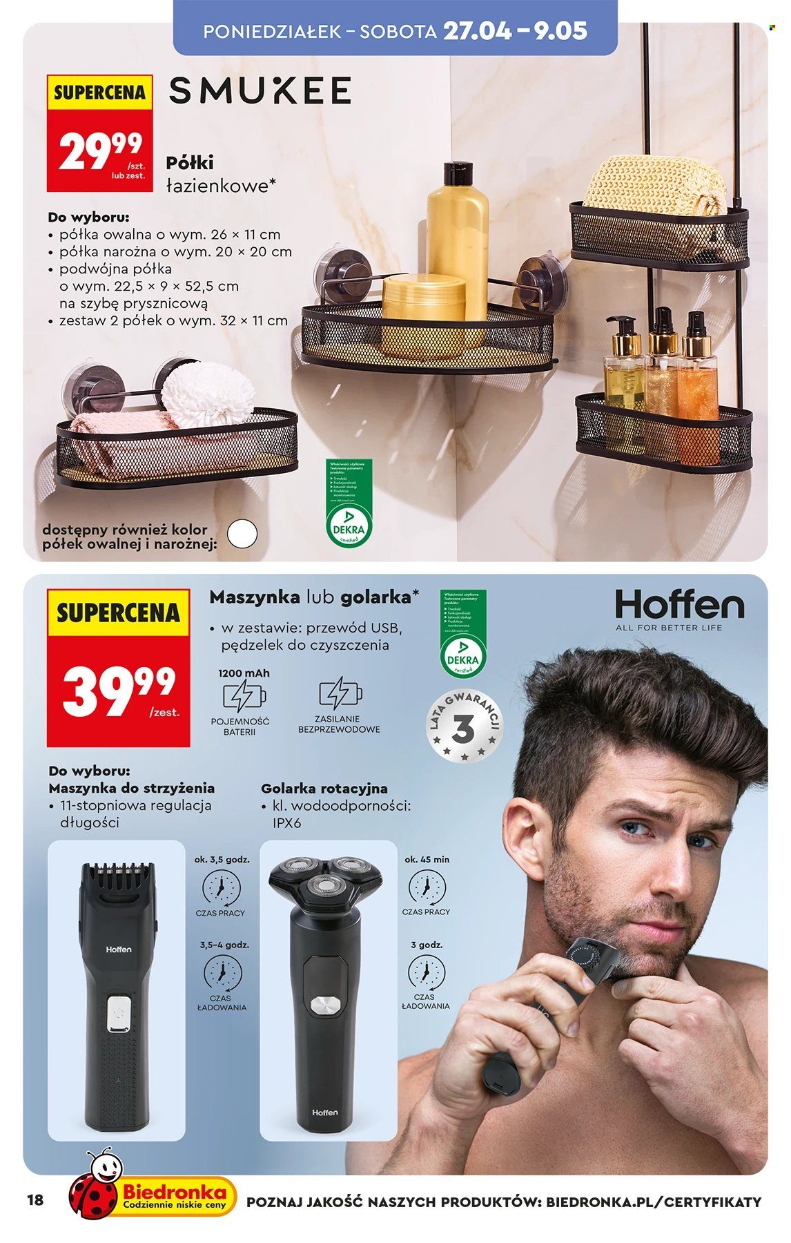 Gazetka Biedronka - 26.04.2026 - 13.05.2026. Strona 18