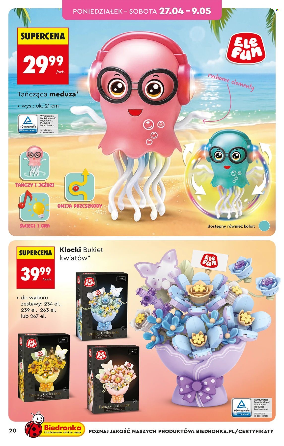 Gazetka Biedronka - 26.04.2026 - 13.05.2026. Strona 20