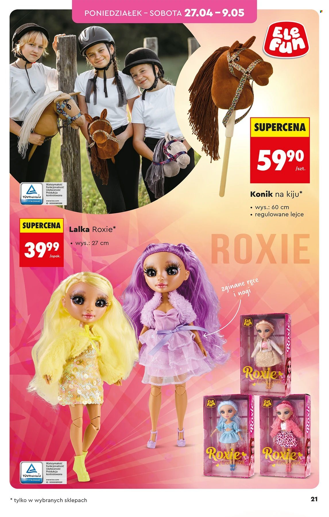 Gazetka Biedronka - 26.04.2026 - 13.05.2026. Strona 21