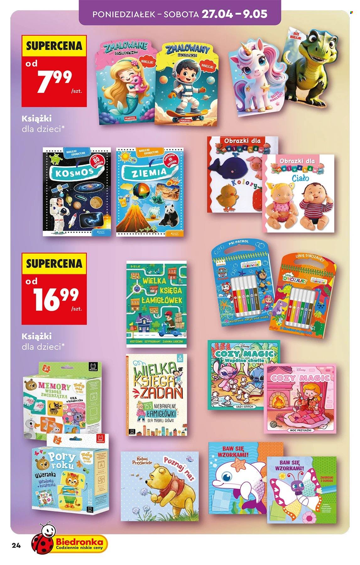 Gazetka Biedronka - 26.04.2026 - 13.05.2026. Strona 24