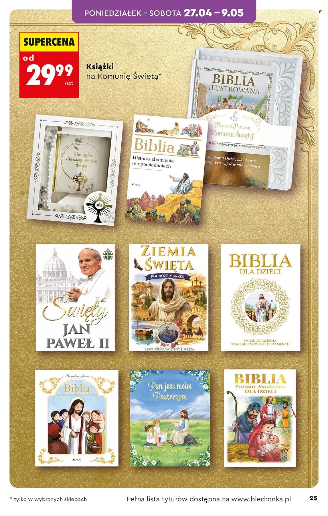 Gazetka Biedronka - 26.04.2026 - 13.05.2026. Strona 25