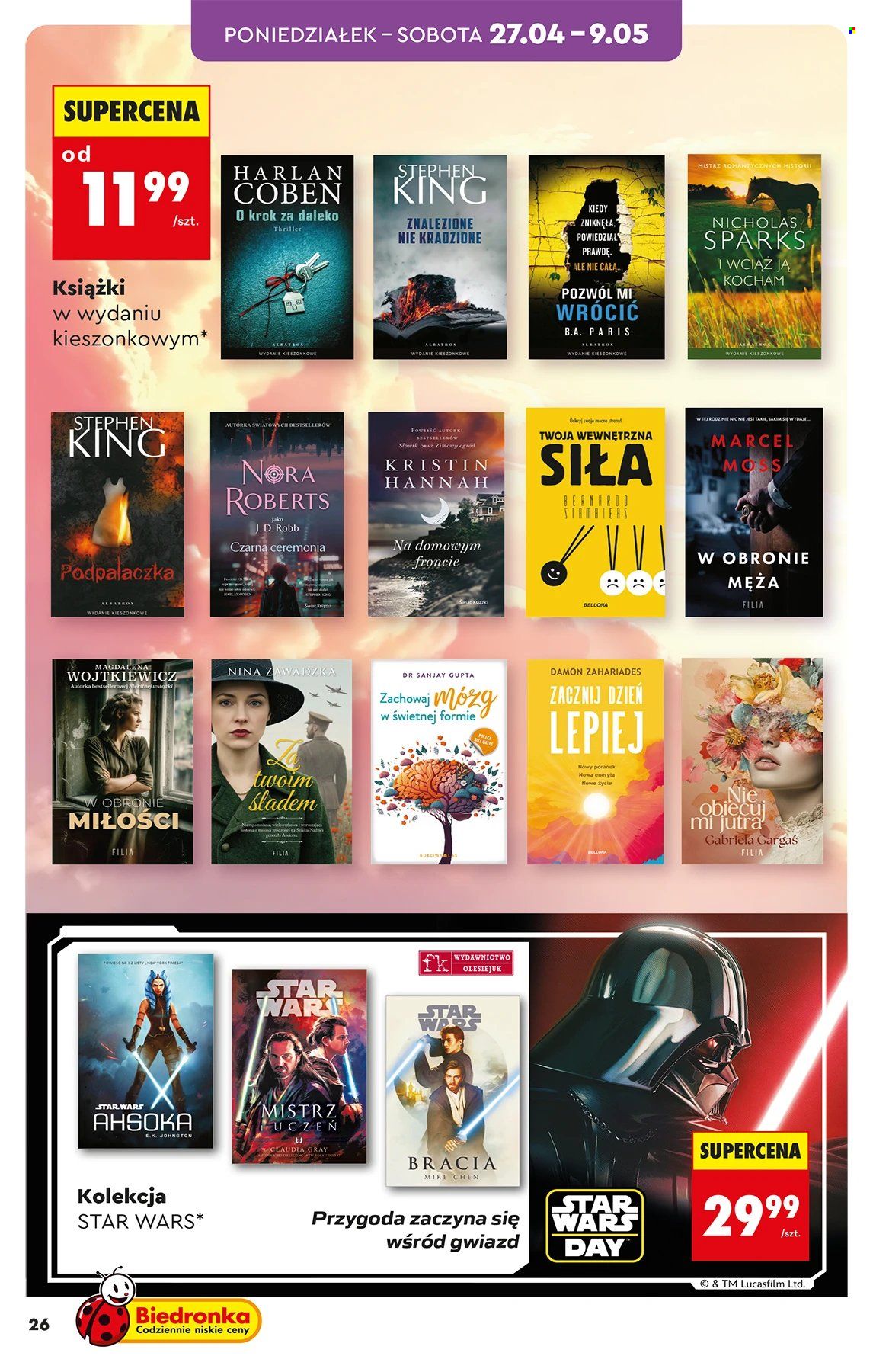 Gazetka Biedronka - 26.04.2026 - 13.05.2026. Strona 26