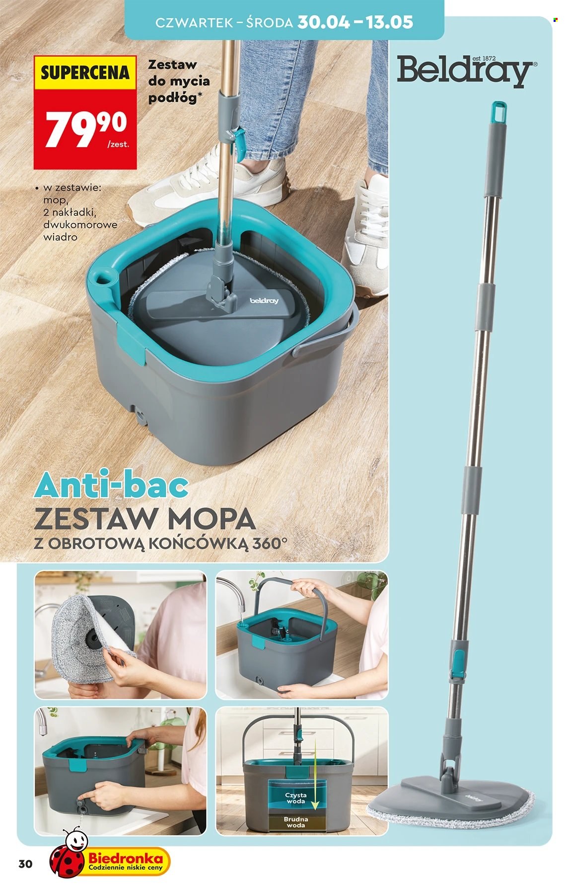 Gazetka Biedronka - 26.04.2026 - 13.05.2026. Strona 30