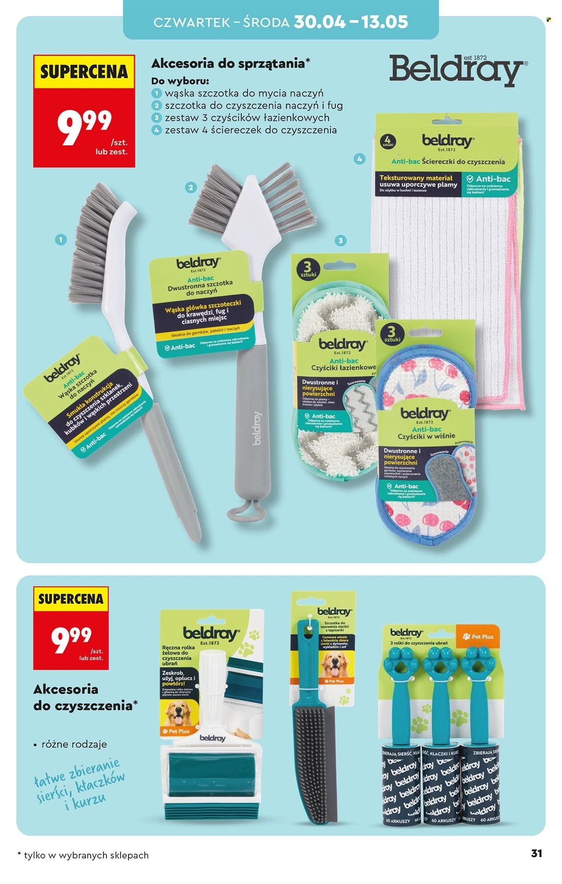 Gazetka Biedronka - 26.04.2026 - 13.05.2026. Strona 31