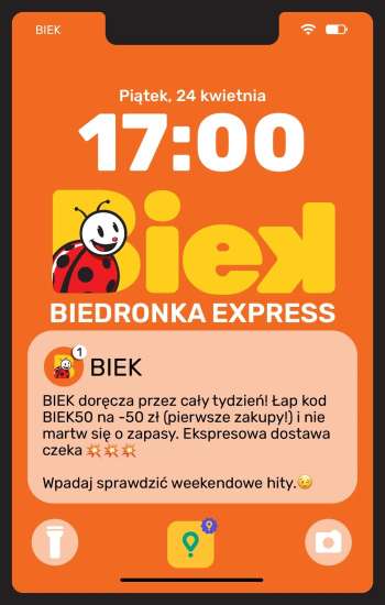 Gazetka Biedronka - 24.04.2026 - 26.04.2026.