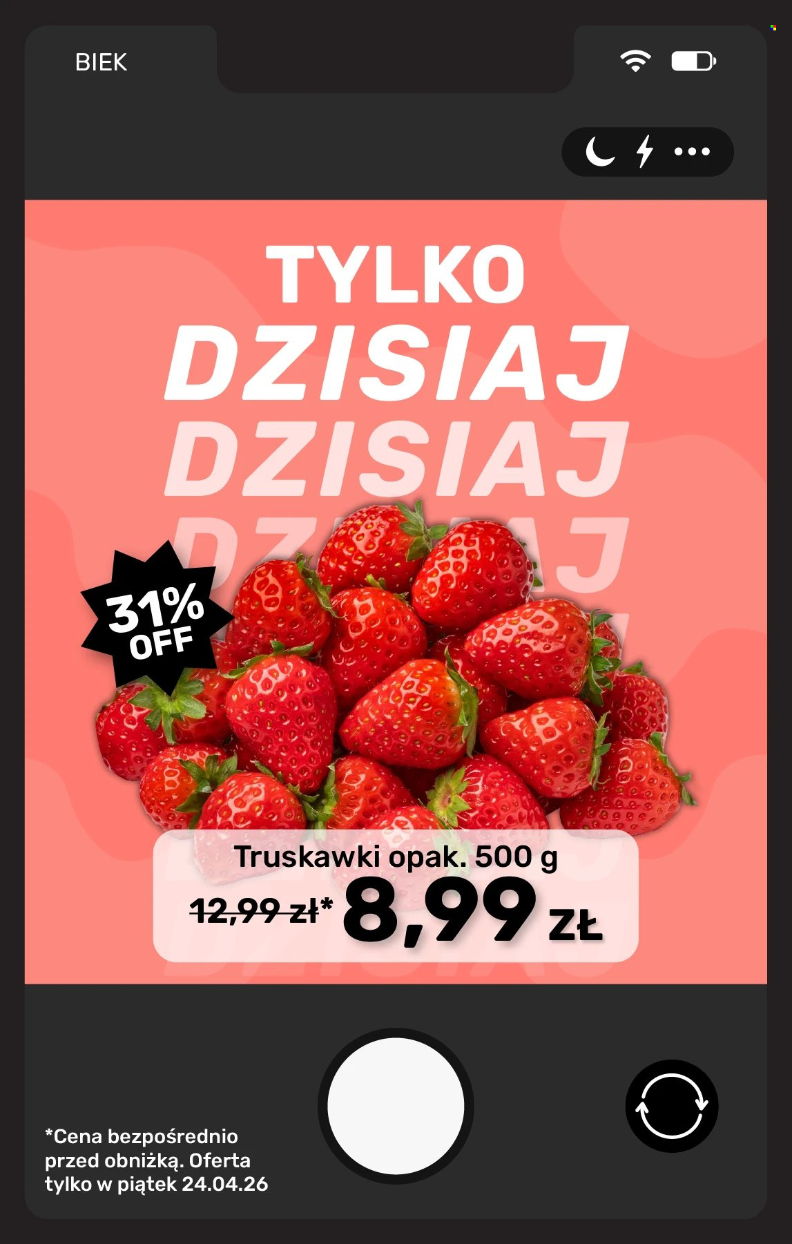 Gazetka Biedronka - 24.04.2026 - 26.04.2026. Strona 7