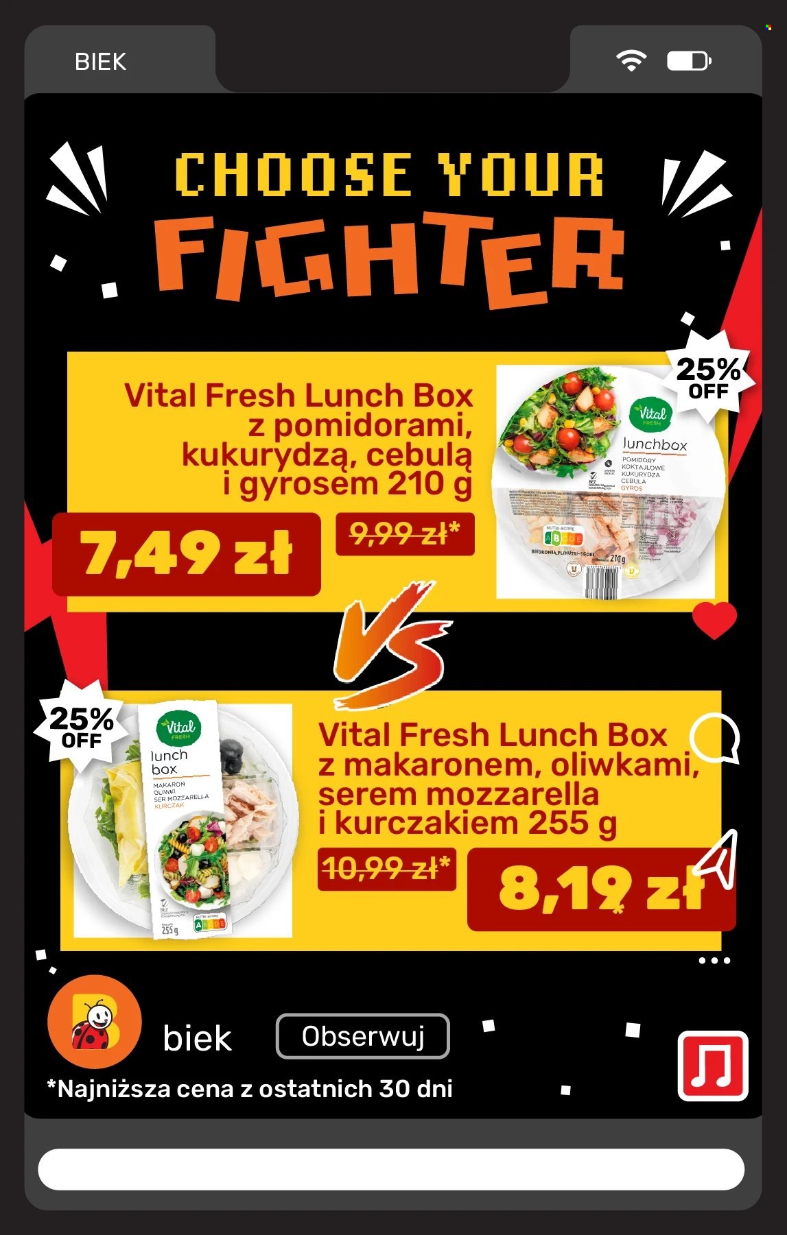 Gazetka Biedronka - 24.04.2026 - 26.04.2026. Strona 8