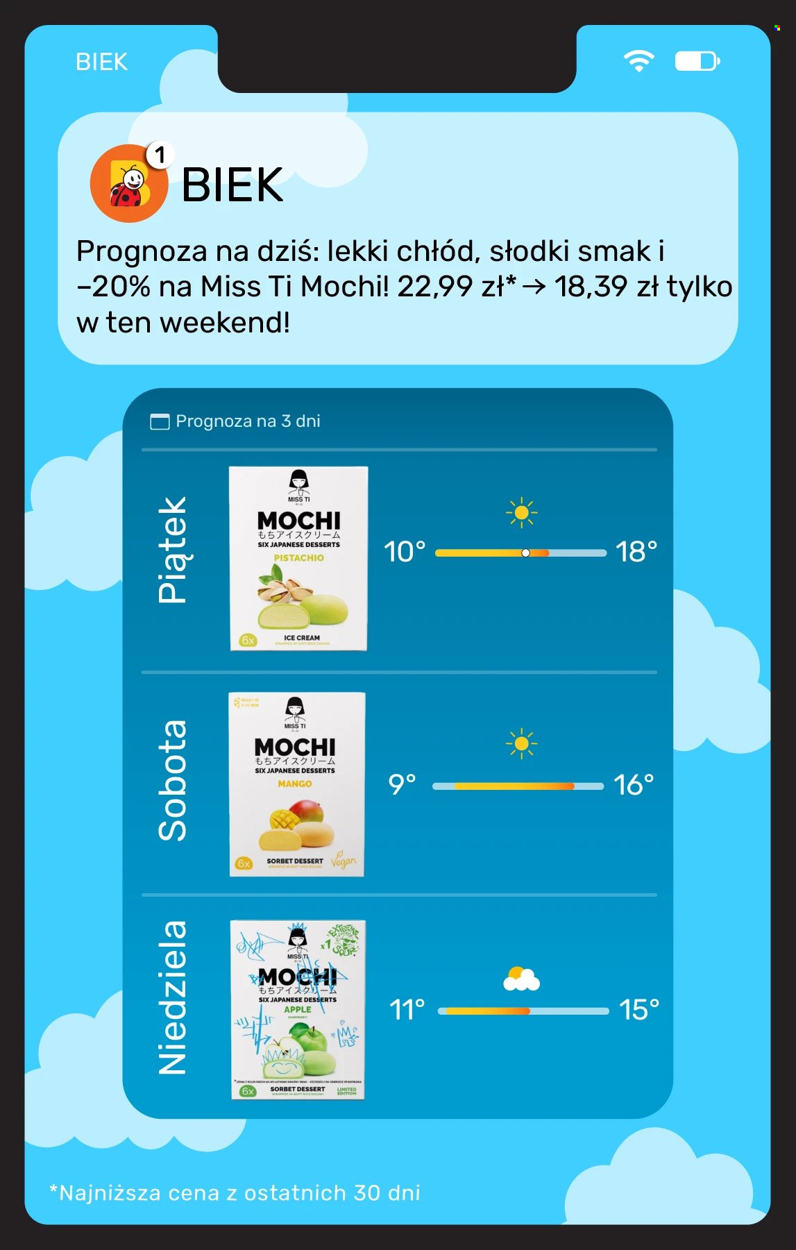 Gazetka Biedronka - 24.04.2026 - 26.04.2026. Strona 10