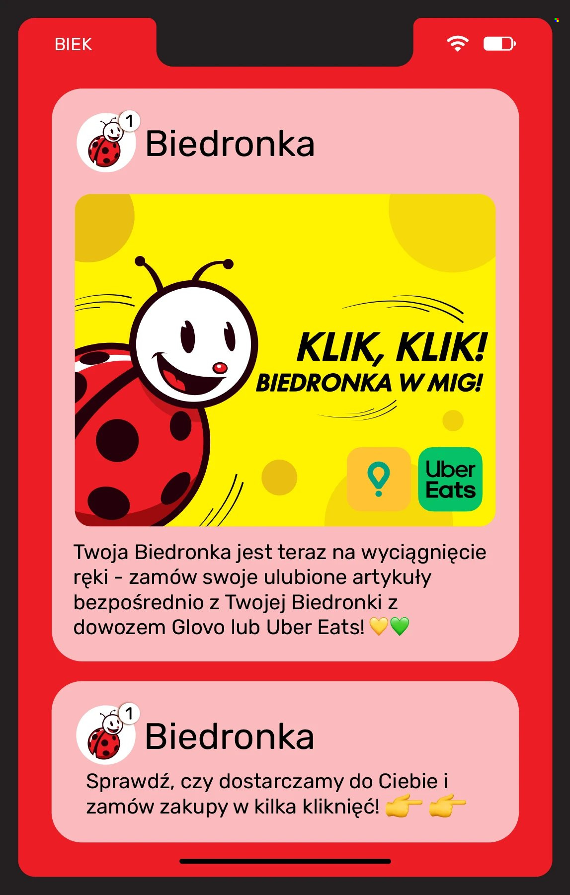 Gazetka Biedronka - 24.04.2026 - 26.04.2026. Strona 14