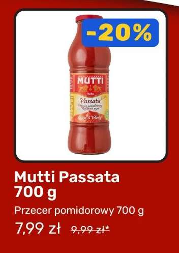 Mutti Passata 700 g