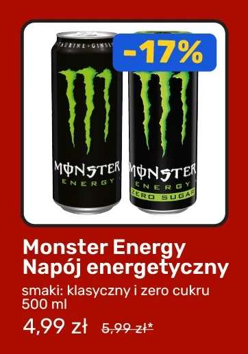 Monster Energy Napój energetyczny