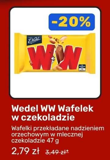 Wedel WW Wafelek w czekoladzie