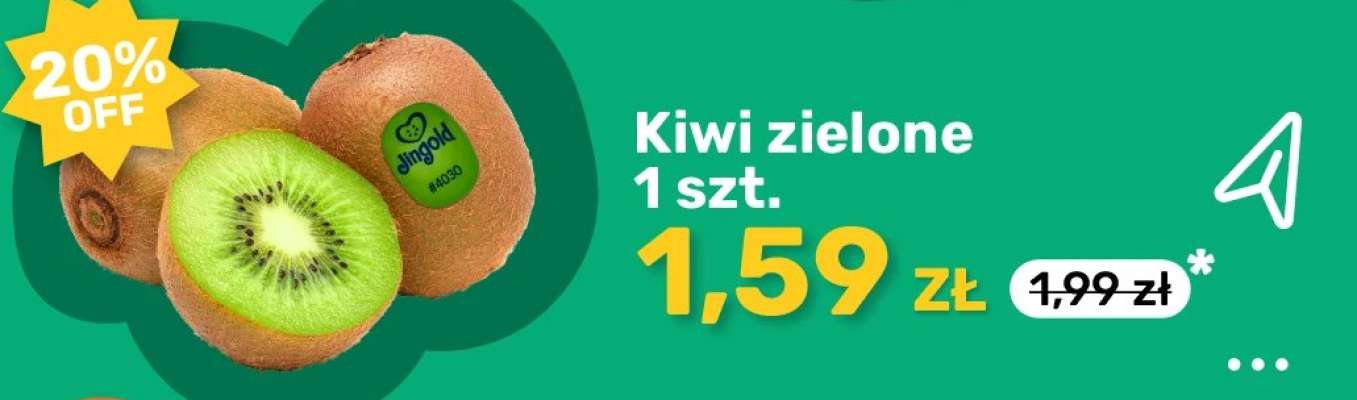 Kiwi zielone 1 szt.