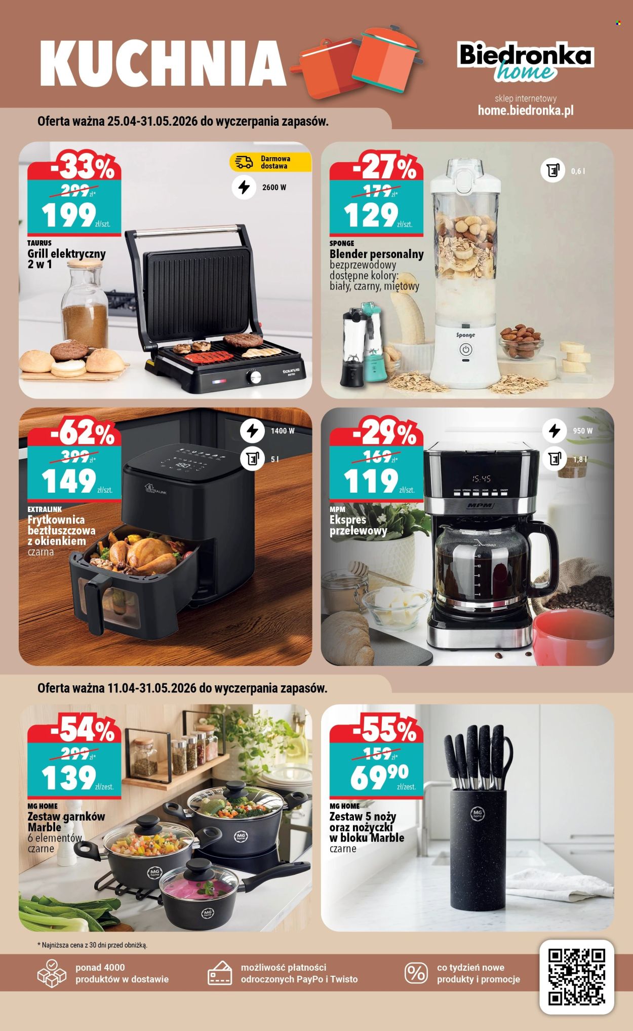 Gazetka Biedronka - 25.04.2026 - 31.05.2026. Strona 3