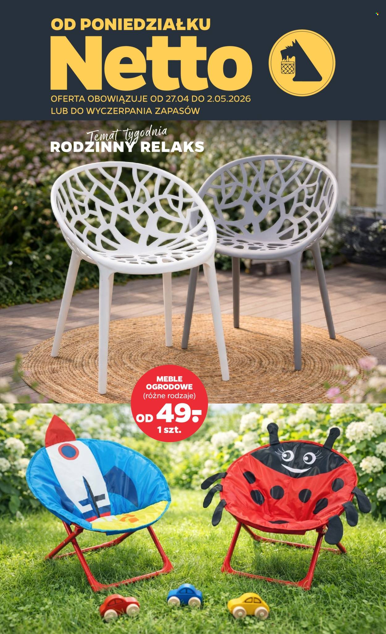 Gazetka Netto - 27.04.2026 - 2.05.2026. Strona 1