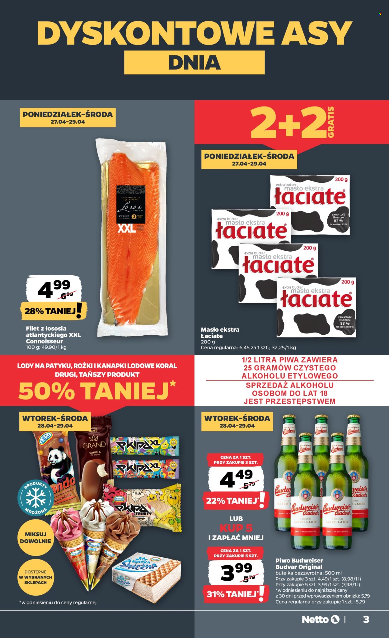Gazetka Netto - 27.04.2026 - 2.05.2026. Strona 3