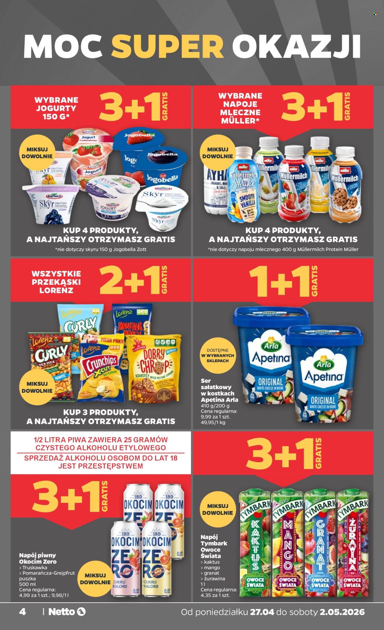 Gazetka Netto - 27.04.2026 - 2.05.2026. Strona 4