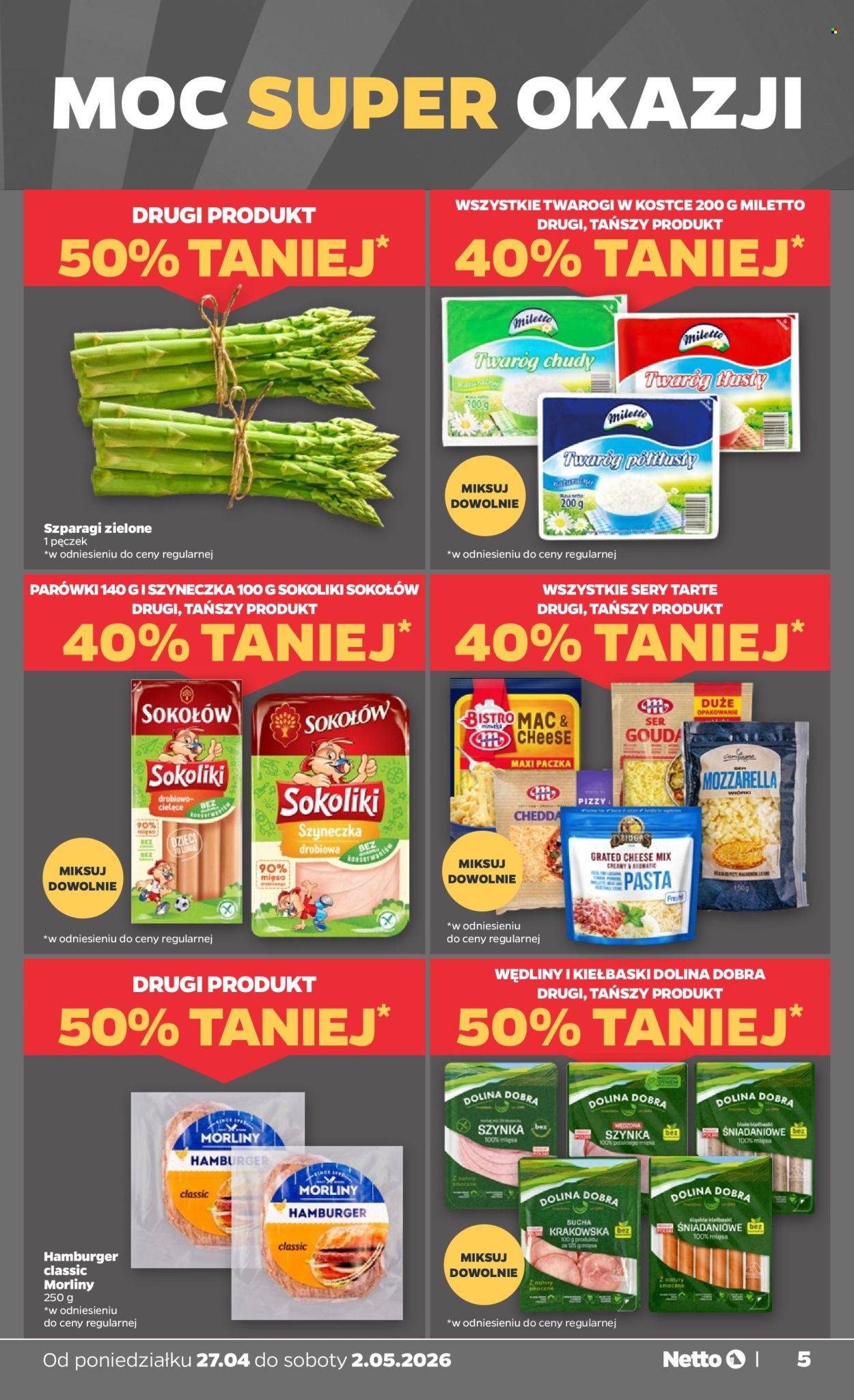 Gazetka Netto - 27.04.2026 - 2.05.2026. Strona 5