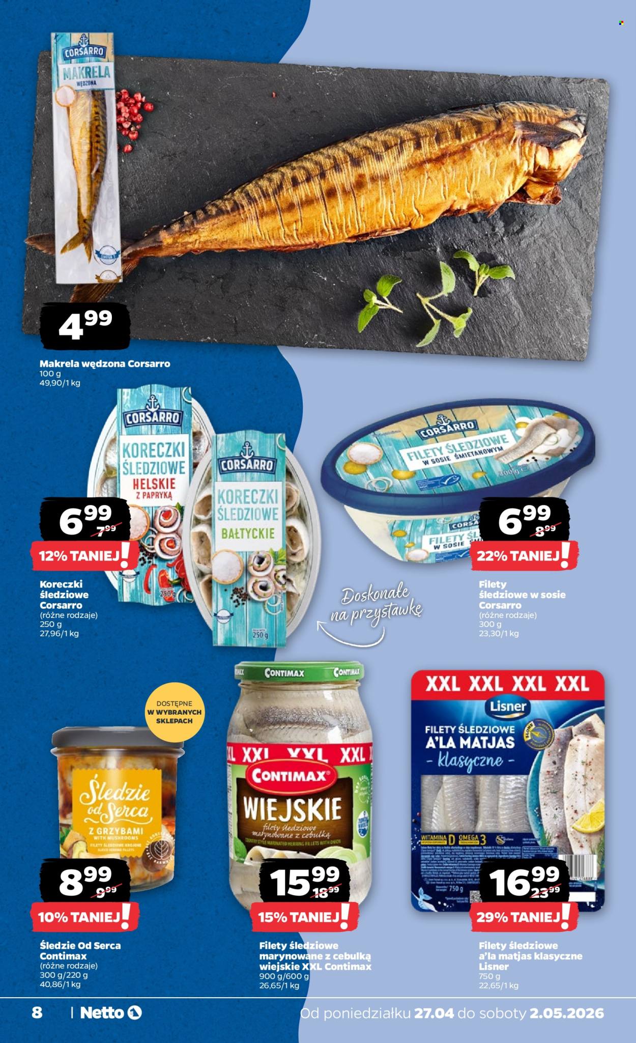 Gazetka Netto - 27.04.2026 - 2.05.2026. Strona 8