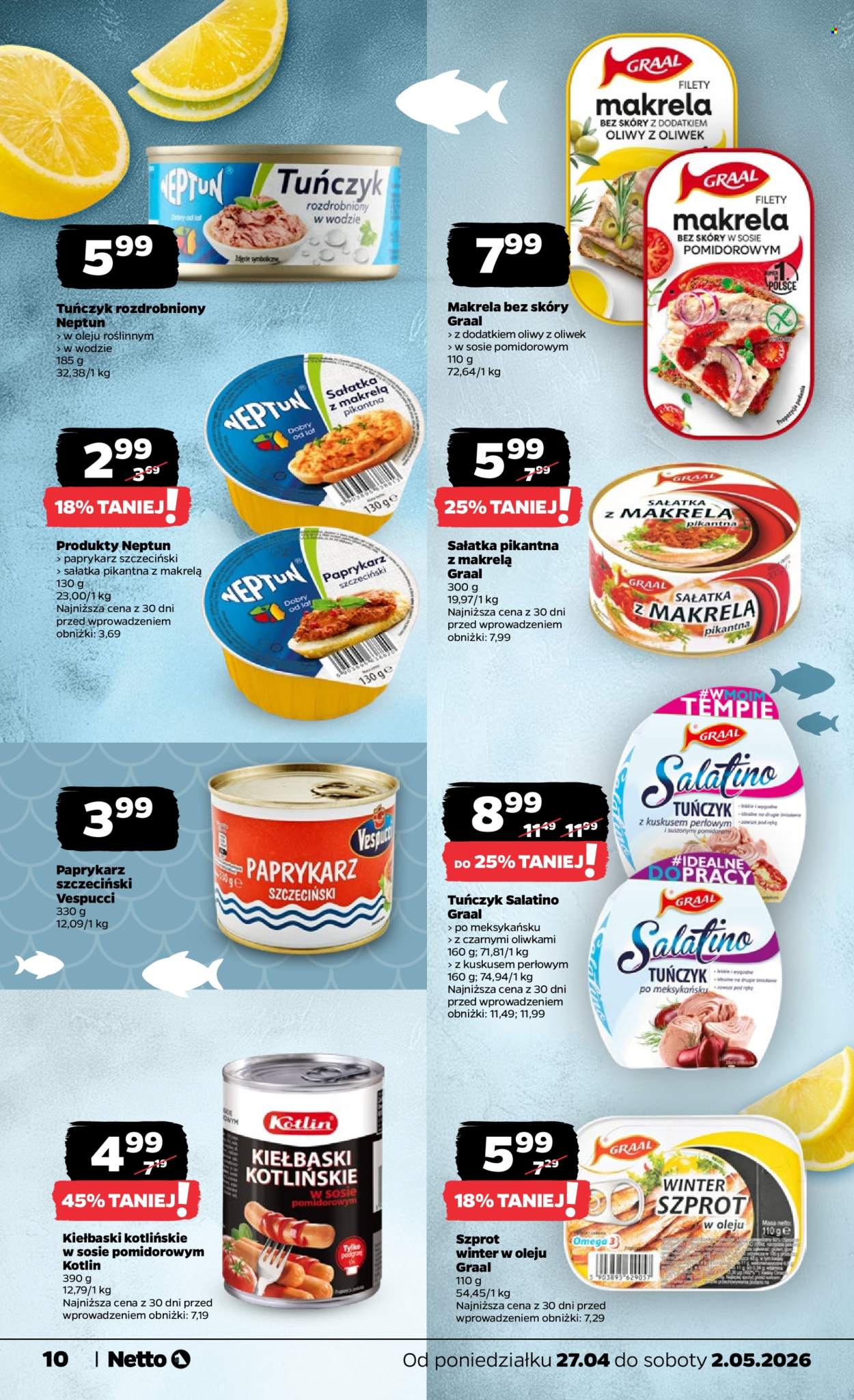 Gazetka Netto - 27.04.2026 - 2.05.2026. Strona 10