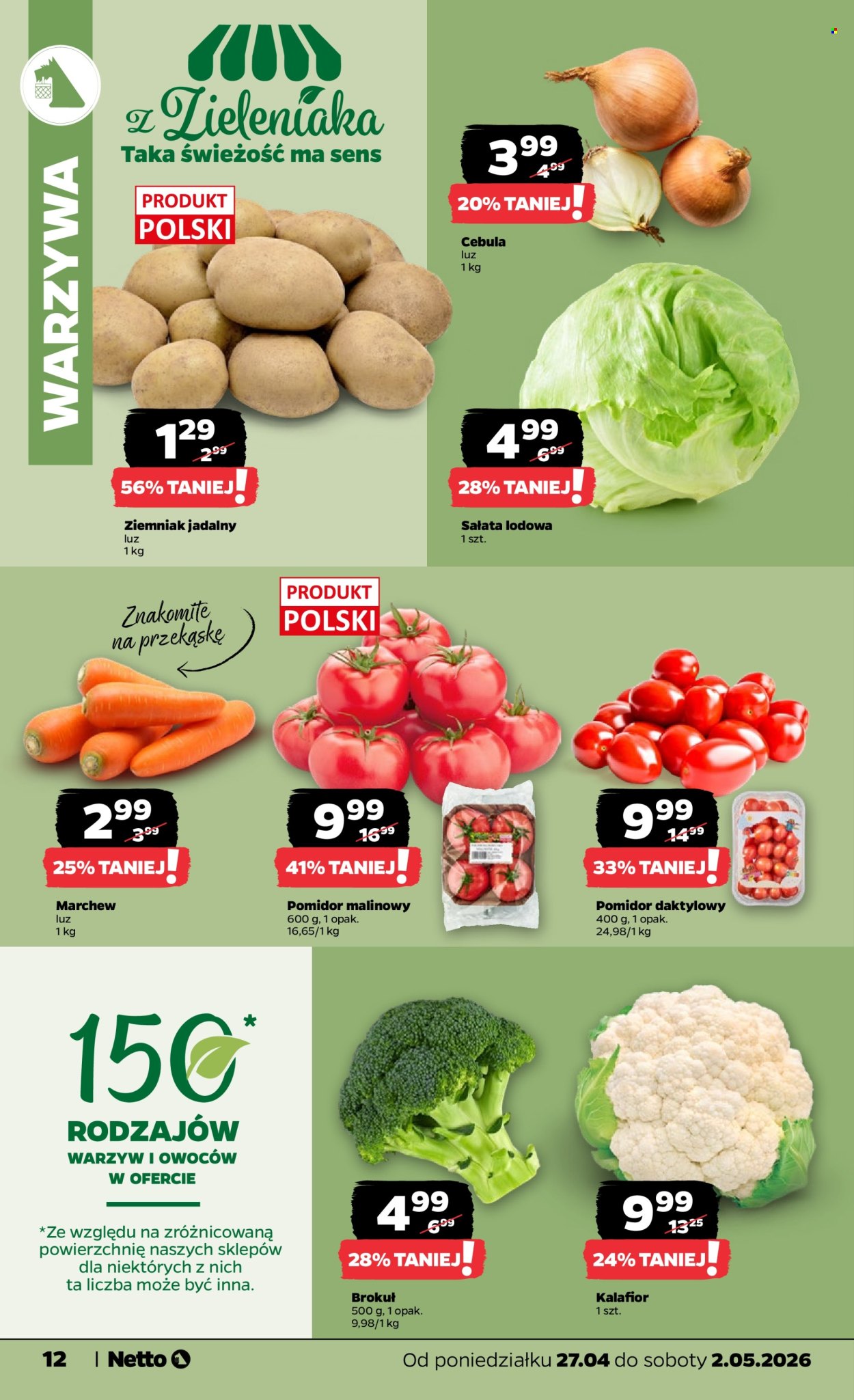 Gazetka Netto - 27.04.2026 - 2.05.2026. Strona 12