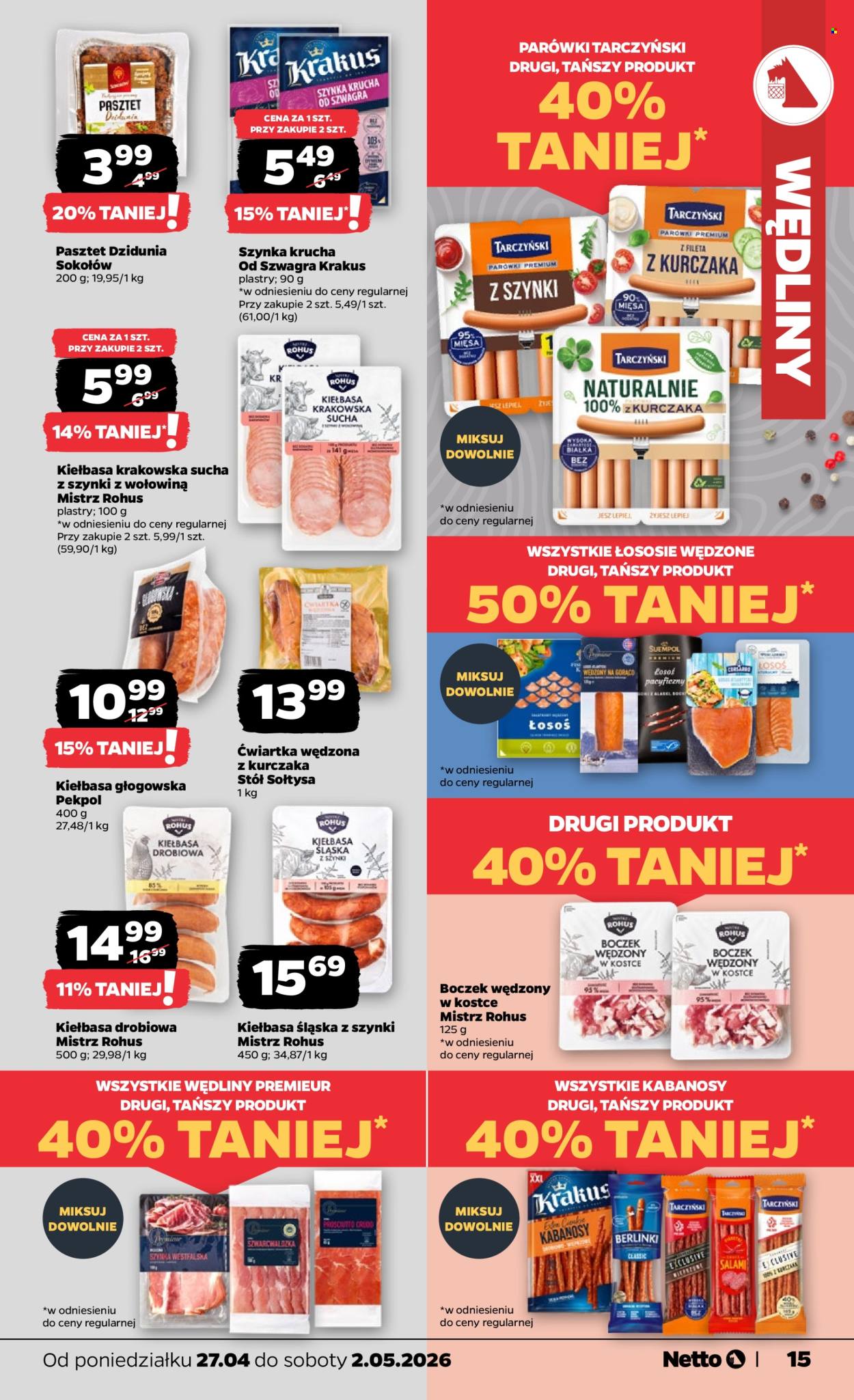 Gazetka Netto - 27.04.2026 - 2.05.2026. Strona 15