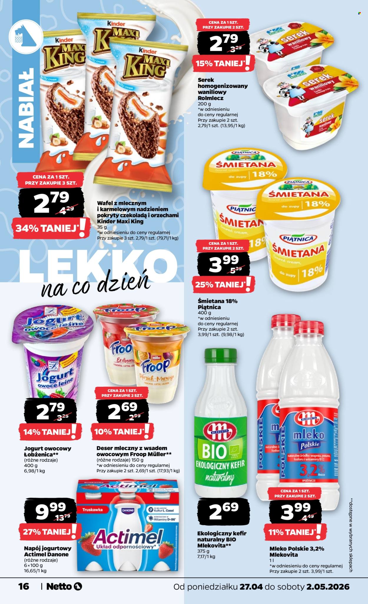 Gazetka Netto - 27.04.2026 - 2.05.2026. Strona 16