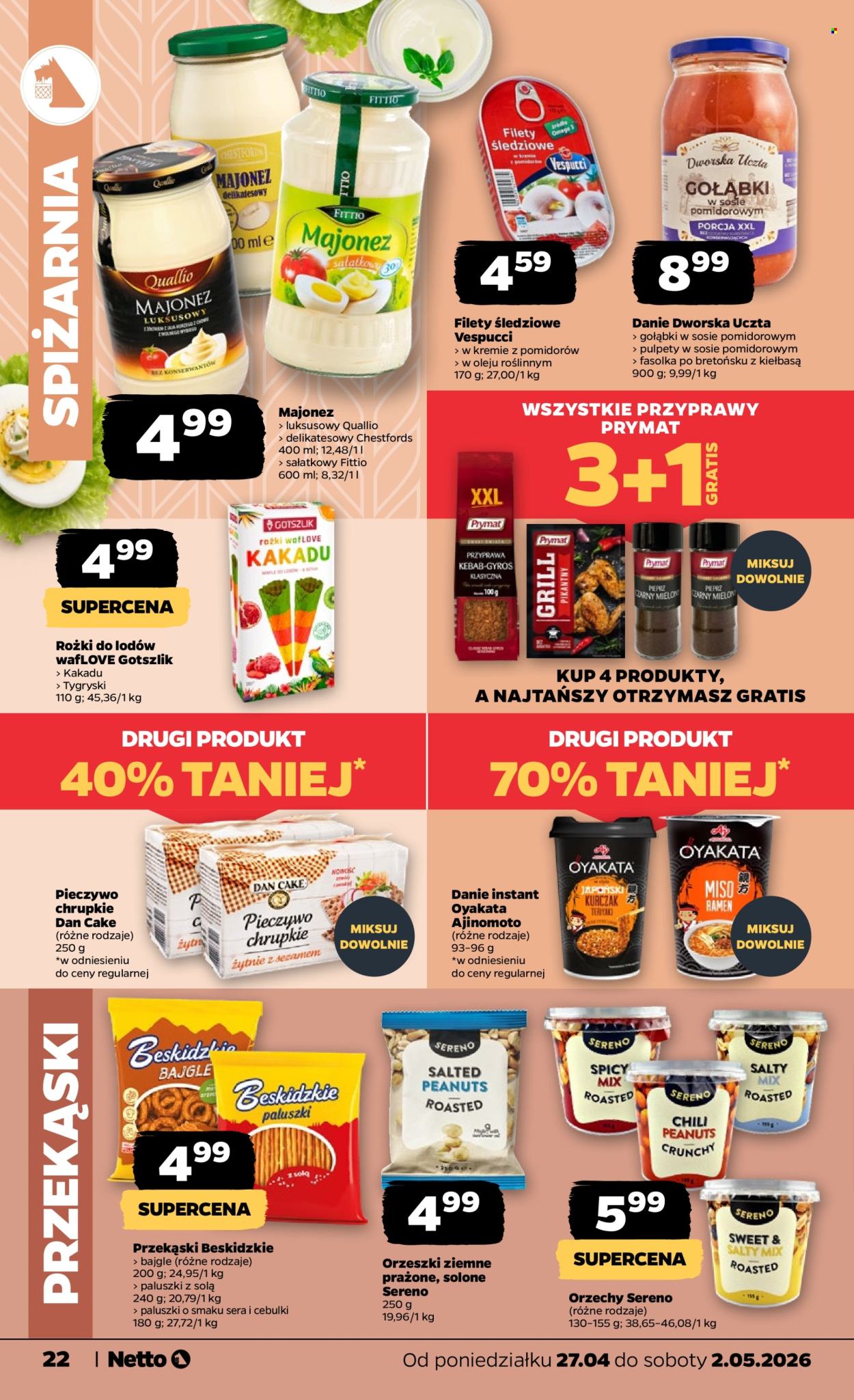 Gazetka Netto - 27.04.2026 - 2.05.2026. Strona 22