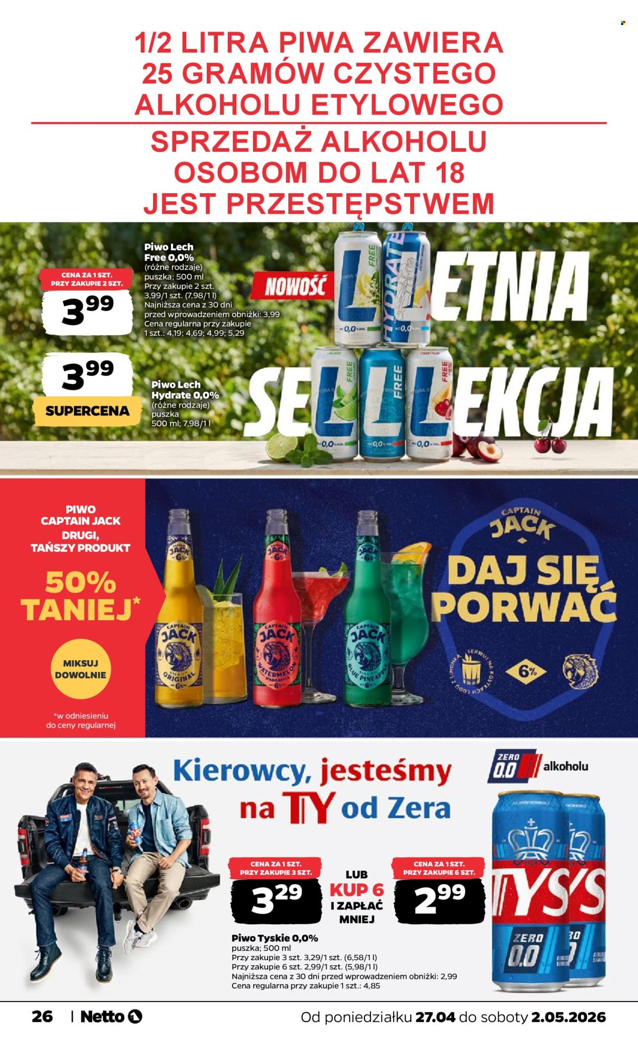 Gazetka Netto - 27.04.2026 - 2.05.2026. Strona 26
