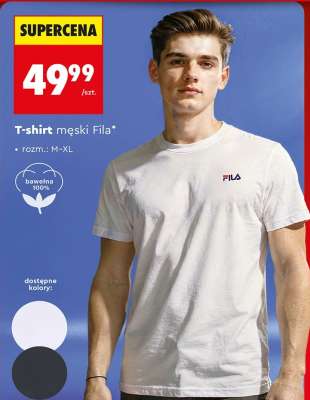 T-shirt męski Fila*