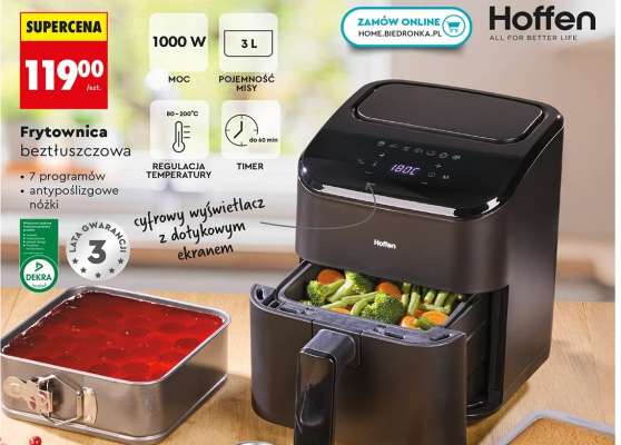 Frytownica beztłuszczowa