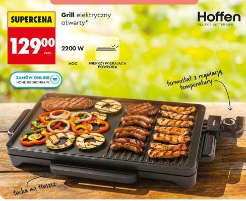 Grill elektryczny otwarty