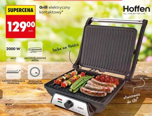 Grill elektryczny kontaktowy