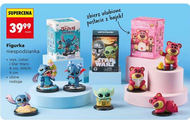 Figurka niespodzianka