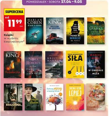 Książki w wydaniu kieszonkowym