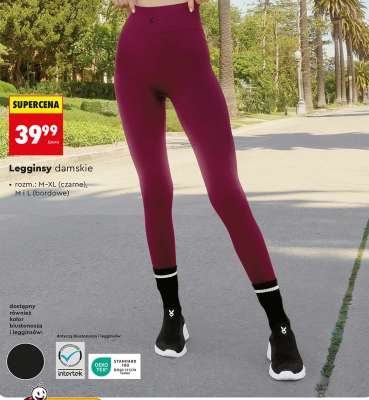 Legginsy damskie