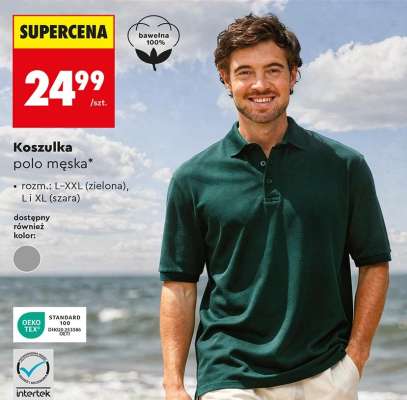 Koszulka polo męska