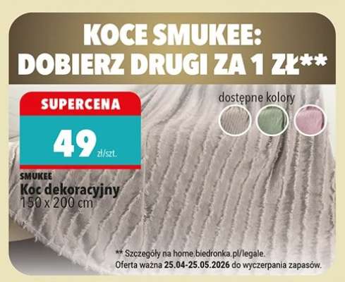Koc dekoracyjny