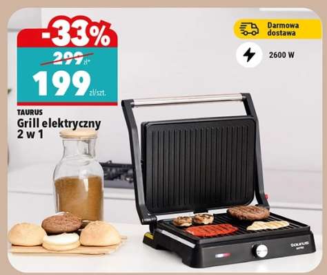 Grill elektryczny 2 w 1