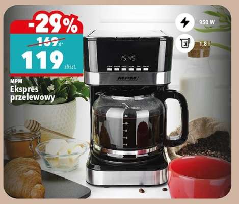 MPM Ekspres przelewowy