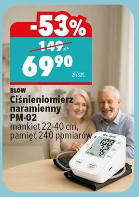 Ciśnieniomierz naramienny PM-02