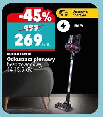 Hoffen Expert Odkurzacz pionowy