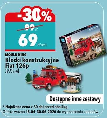 Klocki konstrukcyjne Fiat 126p