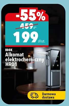 Alkomat elektrochemiczny HR01
