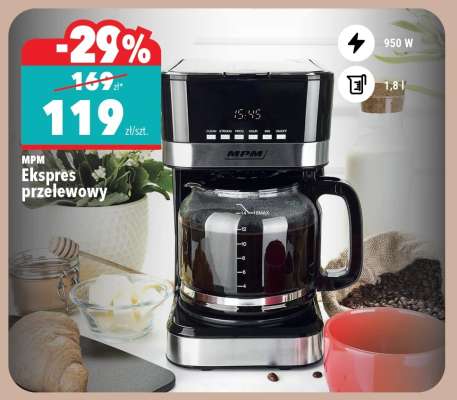 MPM Ekspres przelewowy