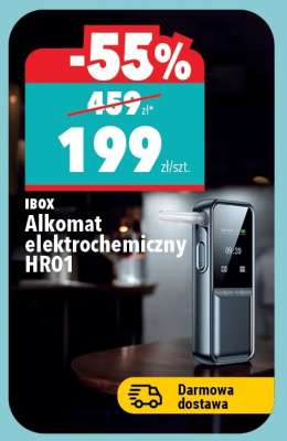 Alkomat elektrochemiczny HR01