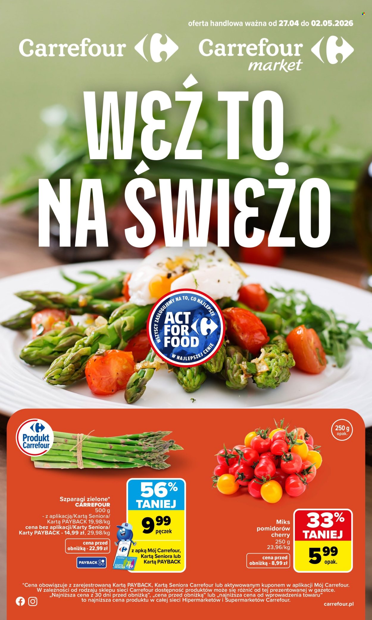 Gazetka Carrefour - 27.04.2026 - 2.05.2026. Strona 1